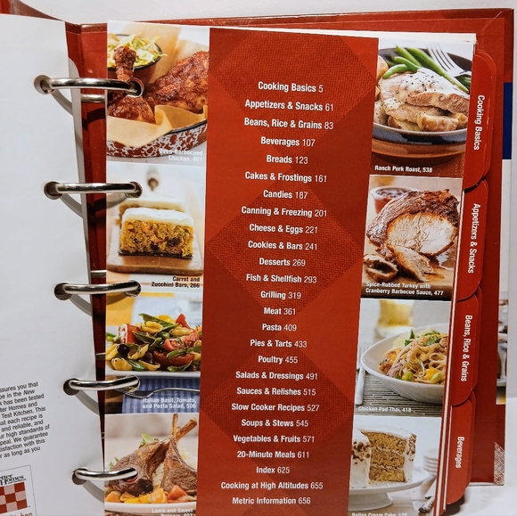 Better Homes and Gardens Cook Book 5 Ring Binder New 14th Edition - Picture 8 of 9